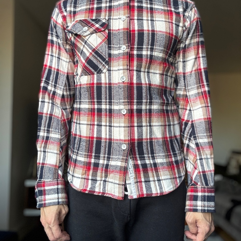 Rag & Bone Plaid Button-Up Shirt